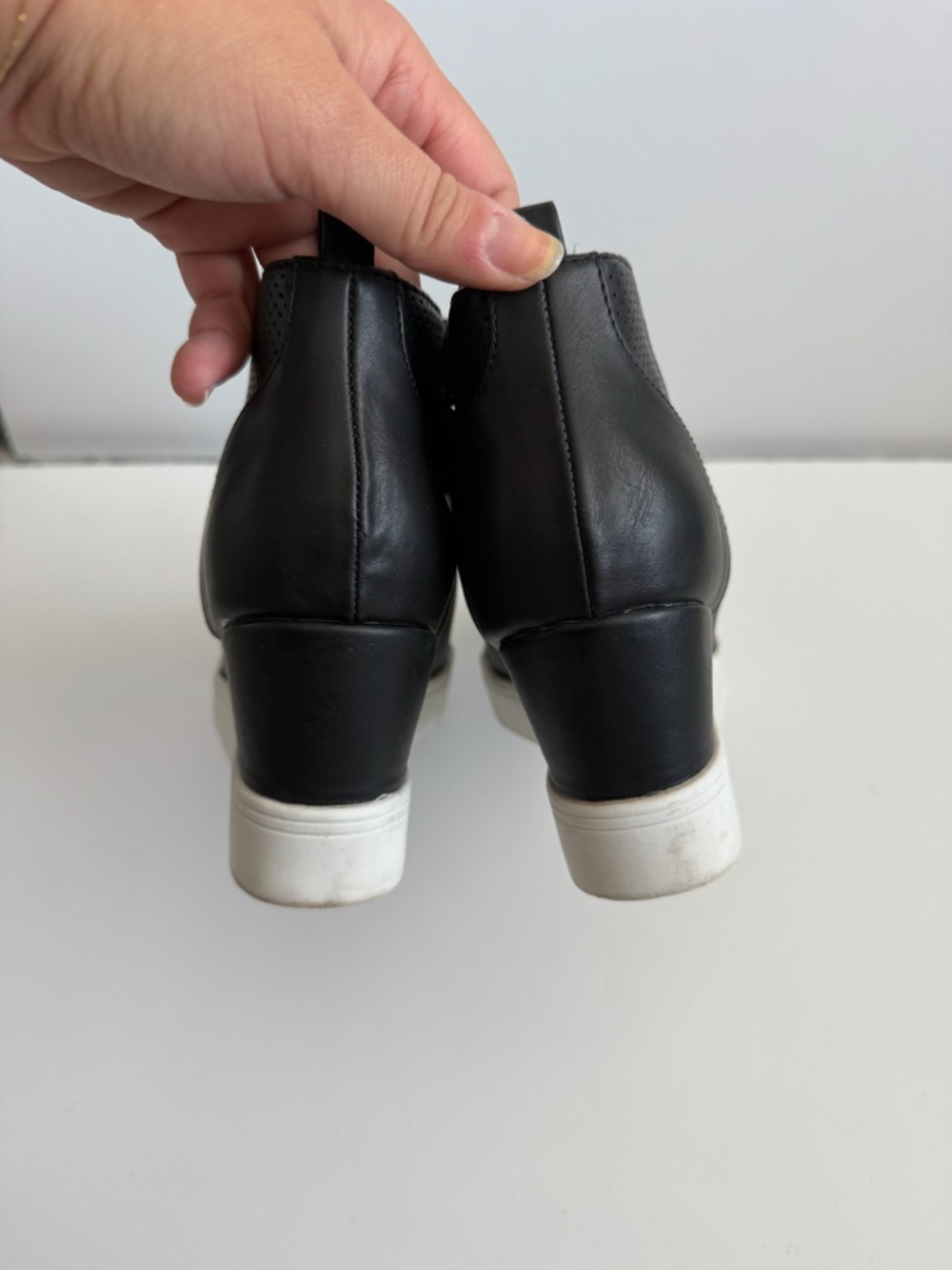 MIA Wedge Sneaker - Picture 2 of 3